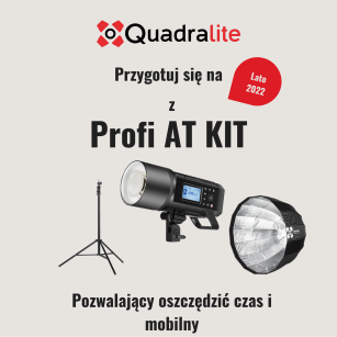 Quadralite zestaw promocyjny Profi AT KIT