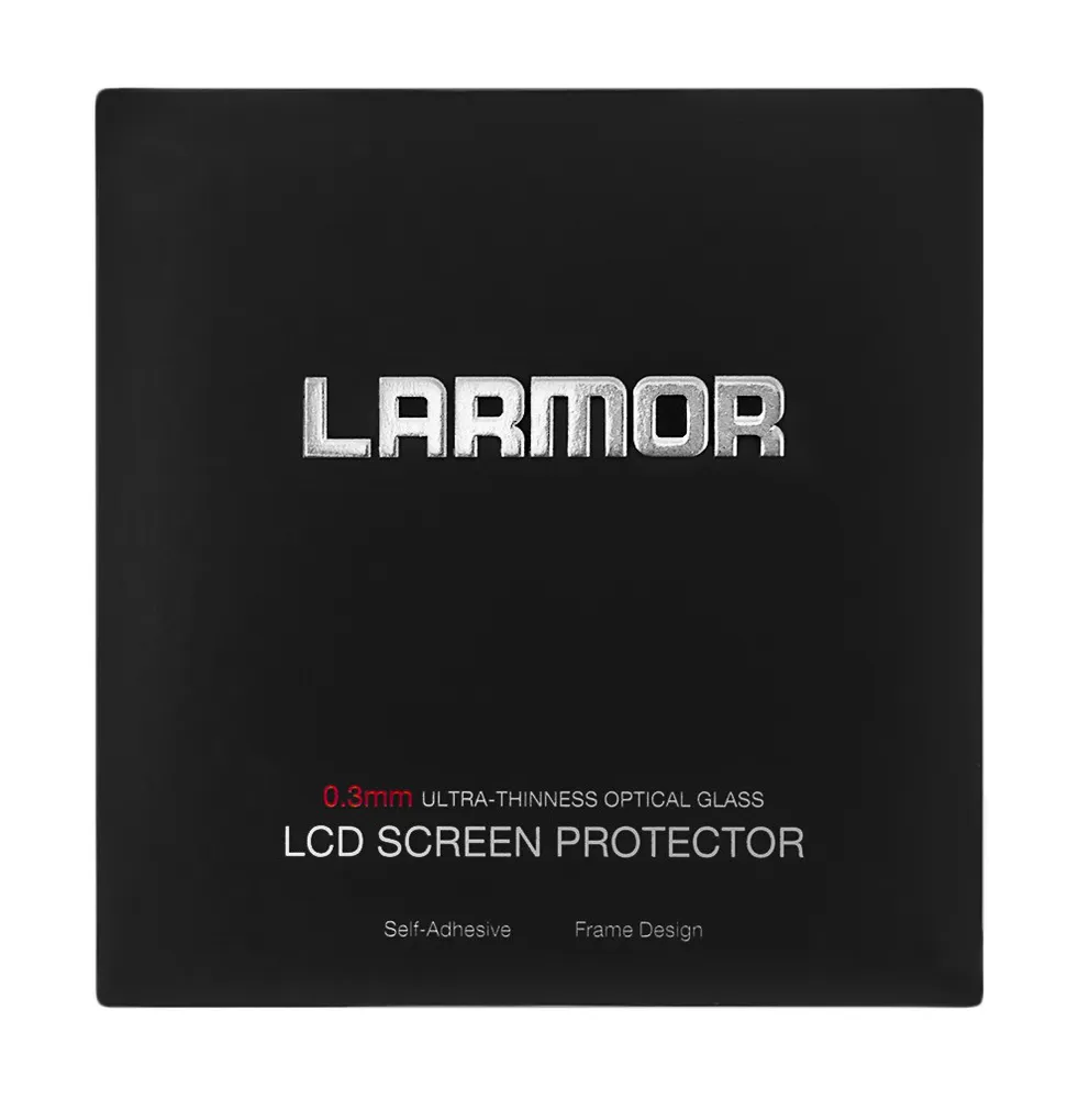 Osłona LCD GGS Larmor do Canon 200D / M6 / M6 II / M50 / M50 II / M100 / RP
