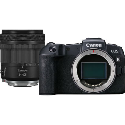 Canon EOS RP + RF 24-105 mm F4-7.1 IS STM - CASHBACK 400zł 