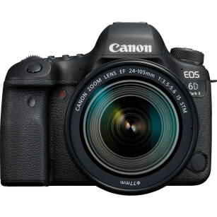 Canon EOS 6D Mark II + 24-105 IS STM  - CASHBACK 460zł 