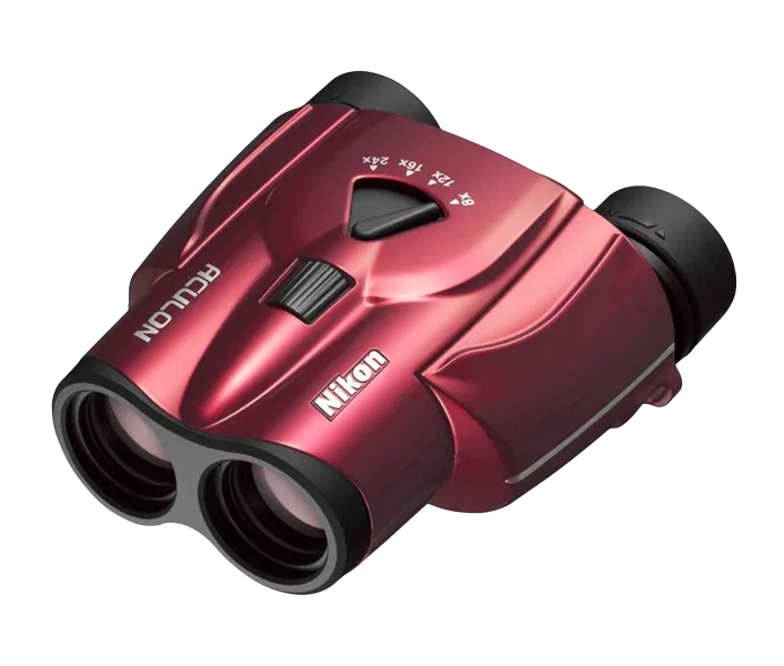 Nikon lornetka Aculon T11 8-24x25 Zoom czerwony