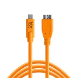 Kabel Tether Tools Pro USB-C Micro-B 4,6m