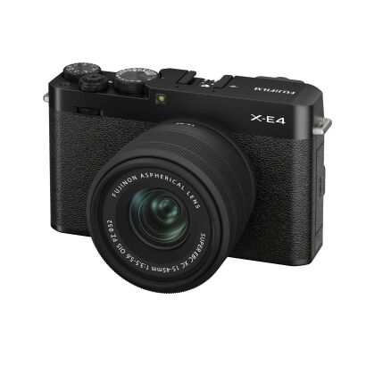 Fujifilm X-E4 + XC 15-45 mm czarny