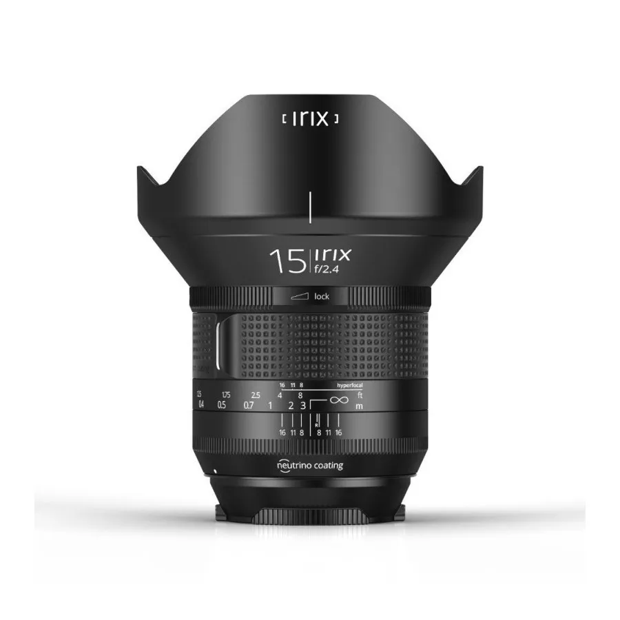 Irix Lens 15 mm Firefly Canon EF