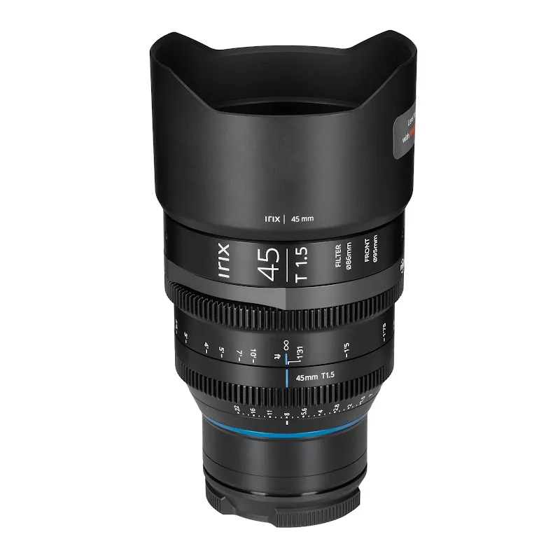 Irix Cine 45 mm T1.5 Canon EOS-R Metric