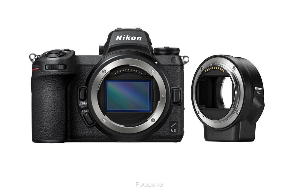Nikon Z6 II + adapter FTZ II - - PROMOCJA NATYCHMIASTOWY RABAT