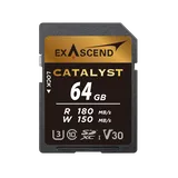 Karta pamięci ExAscend Catalyst UHS-I V30 64GB