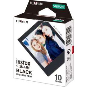 Fujifilm wkład Instax Square Black 10 sztuk