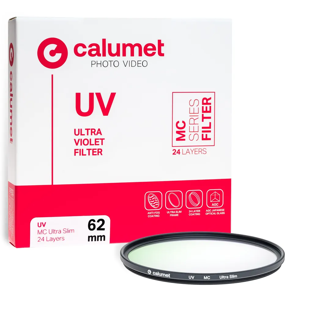 Calumet Filtr UV MC 62 mm Ultra Slim 24 Layers