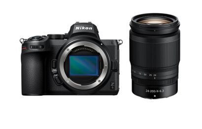Nikon Z5 body + NIKKOR Z 24-200 mm
