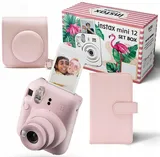 Fujifilm Instax Mini 12 Pink + etui + album