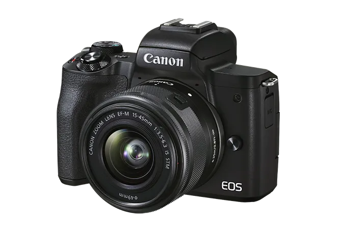 Canon EOS M50 Mark II + EF-M 15-45mm f/3.5-6.3 IS STM + karta SANDISK 128GB GRATIS + RATY 10x0%
