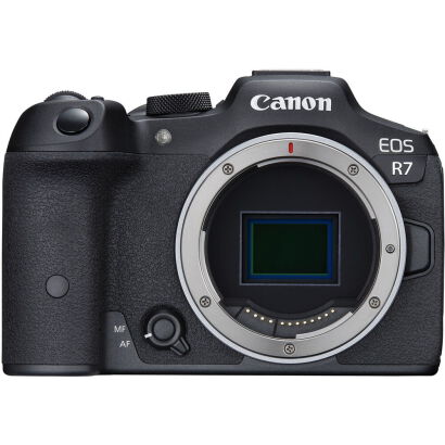 Aparat Canon EOS R7 + Adapter EF-EOS R