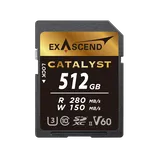 Karta pamięci ExAscend Catalyst UHS-II V60 512GB