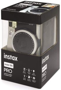 Fujifilm Instax Mini Neo 90 czarny + pokrowiec + wkład 10 szt
