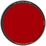 Filtr czerwony ciemny B+W Basic 090 Red Dark 630 MRC 77mm