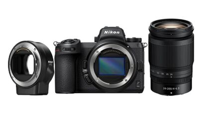 Nikon Z6 II + FTZ II + 24-200 mm F/4-6.3VR - PROMOCJA NATYCHMIASTOWY RABAT