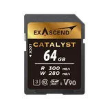 Karta pamięci ExAscend Catalyst UHS-II V90 64GB
