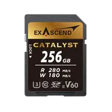 Karta pamięci ExAscend Catalyst UHS-II V60 256GB