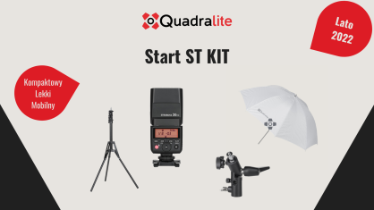 Quadralite zestaw promocyjny START ST KIT