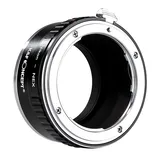 Adapter bagnetowy Nikon F [obiektyw] - Sony E-mount [body] K&F Concept II