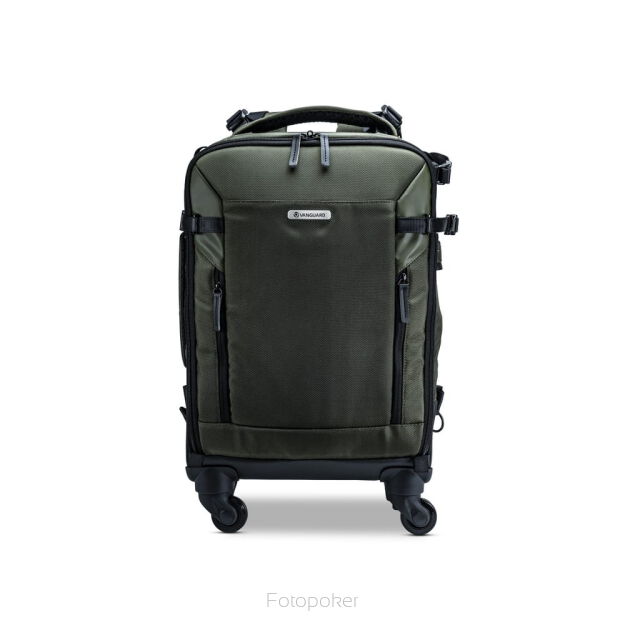 VANGUARD walizka plecak Veo Select 55T zielona