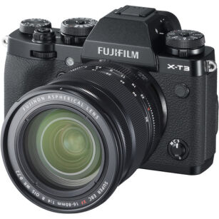 Fujifilm X-T3 + XF 16-80mm czarny