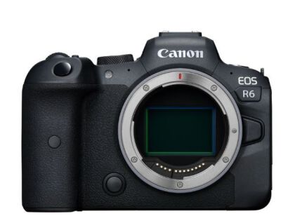 Canon EOS R6 BODY - Zwrot 920zł w promocji Cashback! 