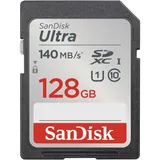 Karta Sandisk Ultra SDXC 128GB 140MB/s UHS-I Class 10