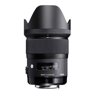 Sigma A 35 mm f1.4 DG HSM ART Canon - RATY 0% - ZAPYTAJ O RABAT