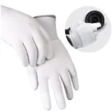 VSGO Rękawiczki antystatyczne z nylonu - rozmiar L