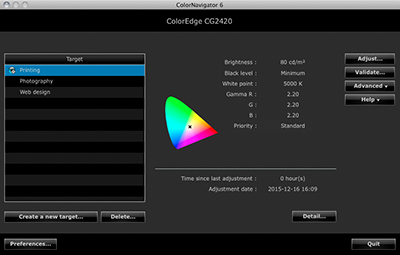 ColorNavigator 6 - Fotopoker