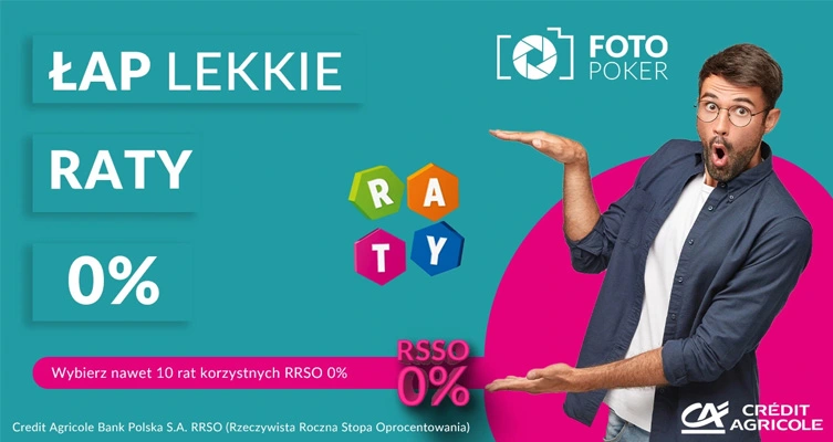 FotoPoker Raty 0% Raty Agricole 0%