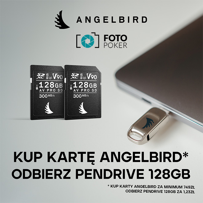 Kup kartę Angelbird* odbierz pendrive 128gb