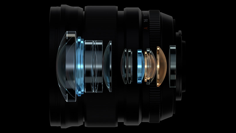 Fujifilm Fujinon XF 16 mm f/1.4