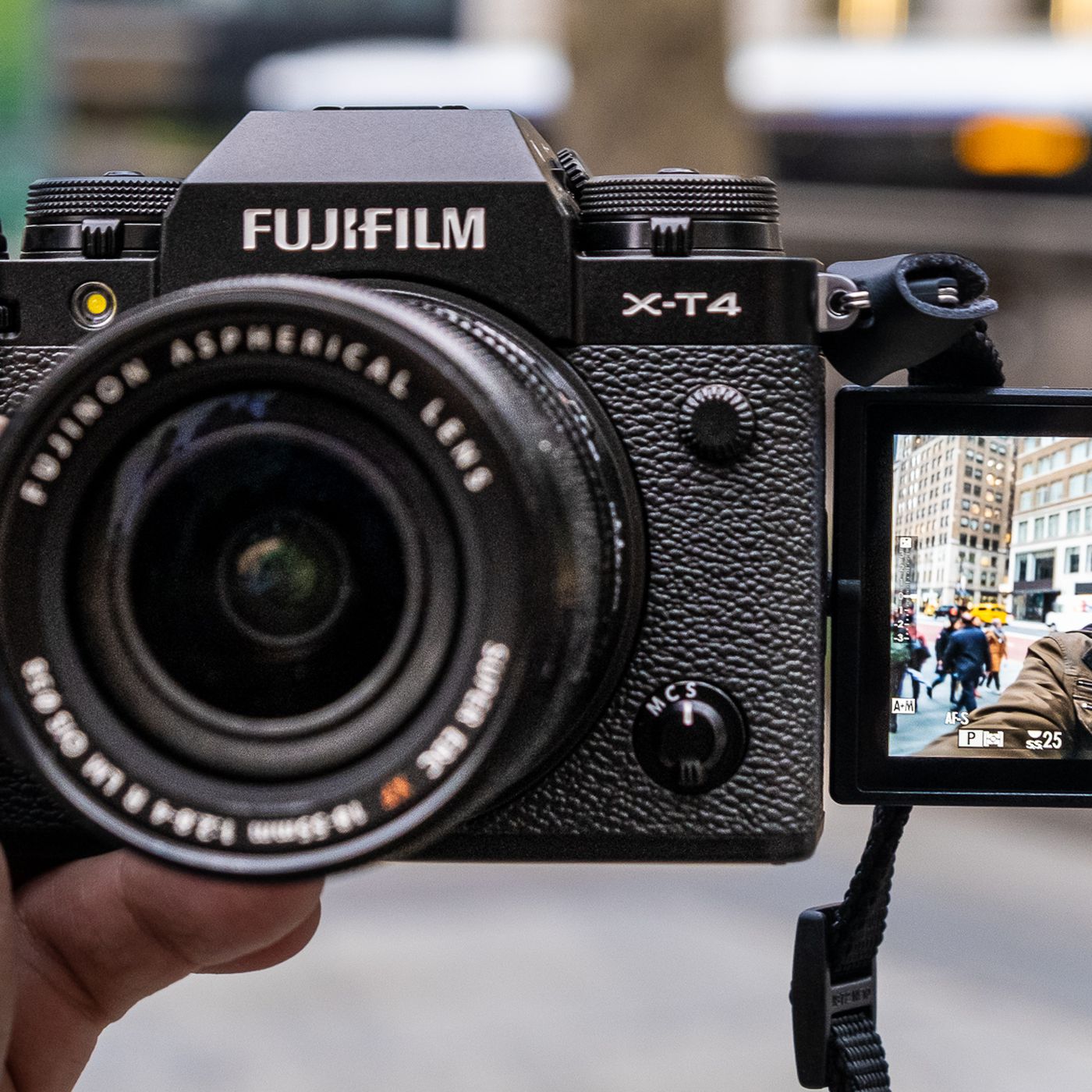 Fujifilm X-T4 przód Fujifilm X-T4 przód