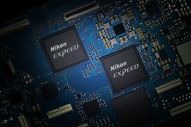 Nikon Z6 - dwa procesory