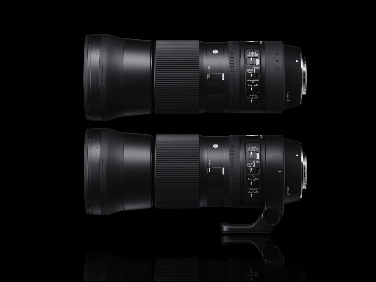 Sigma 150-600 mm f/5-6.3 Canon