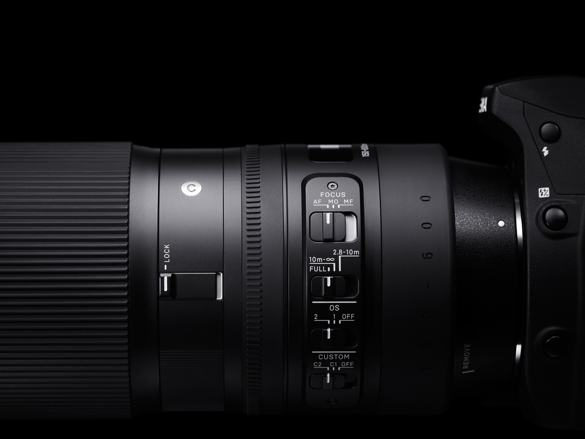 Sigma 150-600 mm f/5-6.3 Canon