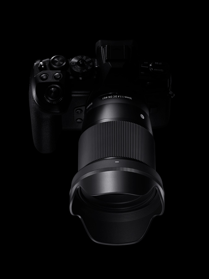 Sigma 16 mm F 1.4 Sony E