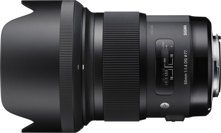 Sigma 50 mm F1.4 DG HSM ART Canon EF
