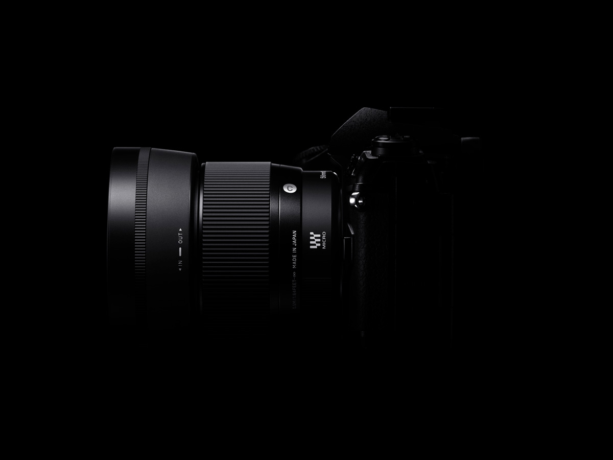 Sigma 56 mm f/1.4 Canon EF-M