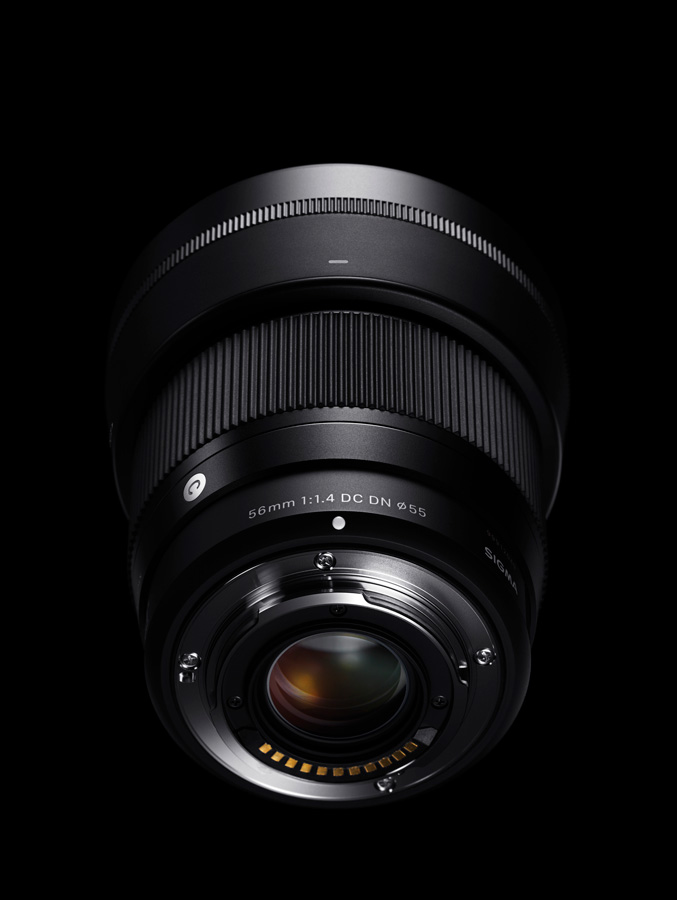 Sigma 56 mm f/1.4 Sony E
