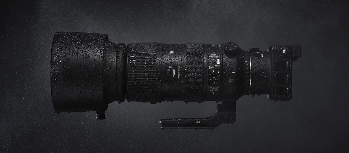 Sigma 60-600 mm F/4,5-6,3 Nikon