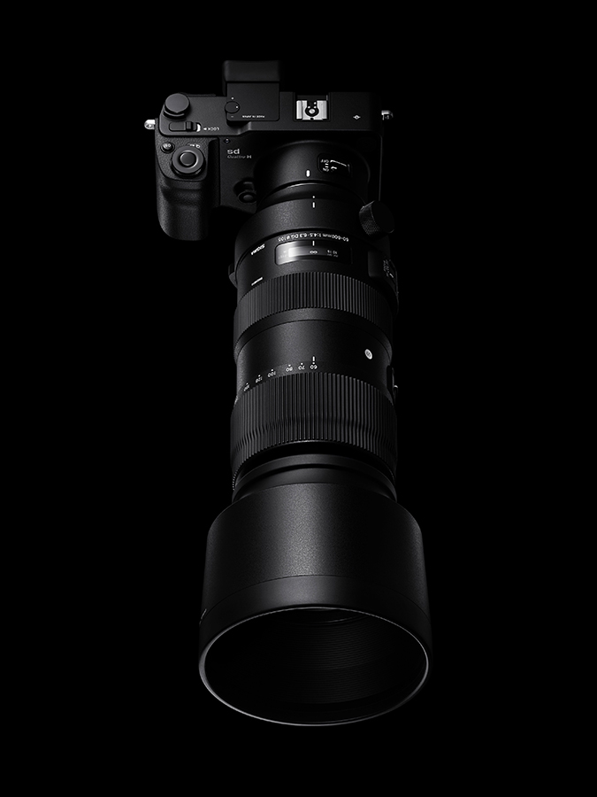Sigma 60-600mm F/4,5-6,3 Canon